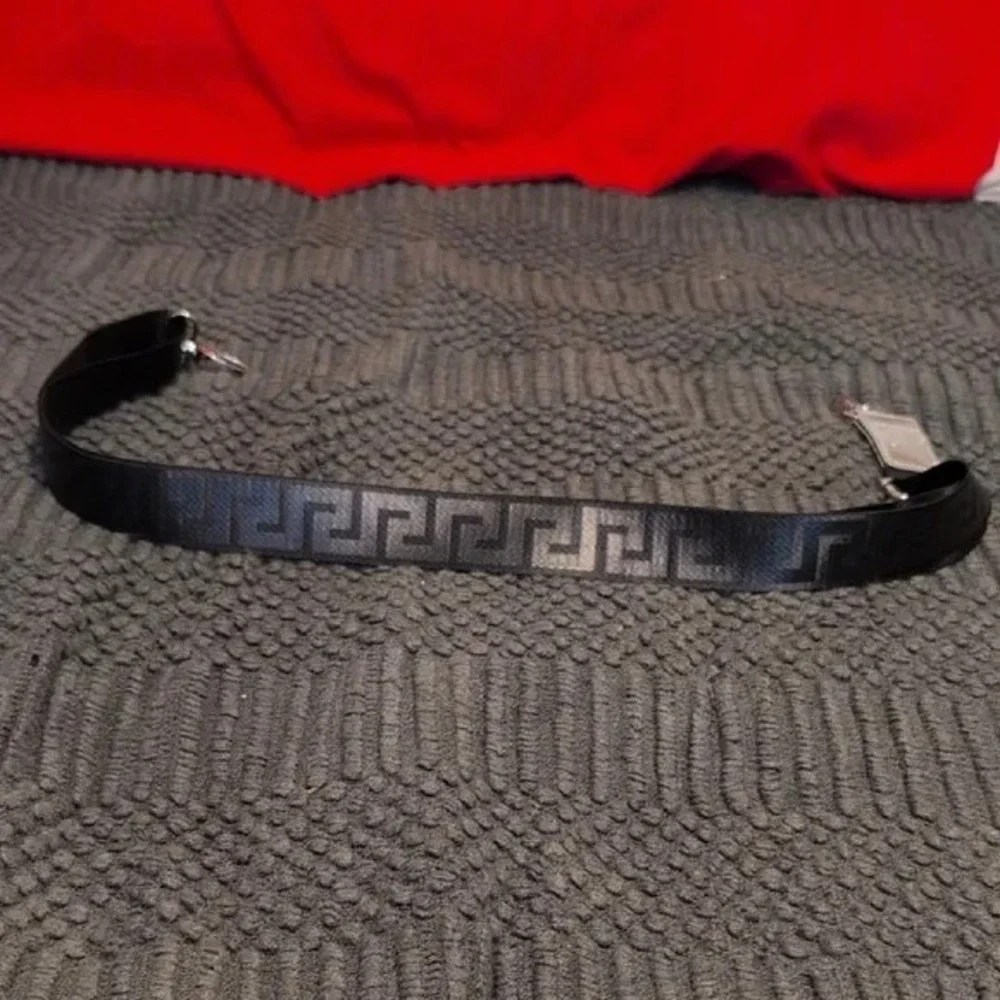 Authentic Versace Clip Belt / Strap for bag